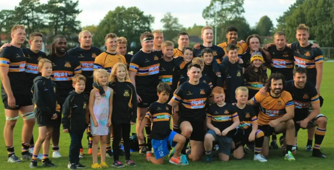 Rugby club team